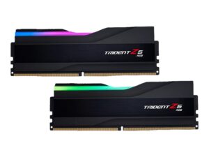 G.Skill RGB Trident Z5 RGB 64GB | DDR5 | 6400MHz |CL32 KIT (2x32GB) | F5-6400J3239G32GX2-TZ5RK | Spomin
