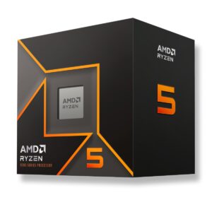 AMD Ryzen 5 9600 | 5.2GHz | AM5 | 6 Jedr 12 Niti | Wraith Stealth Cooler | Box Procesor