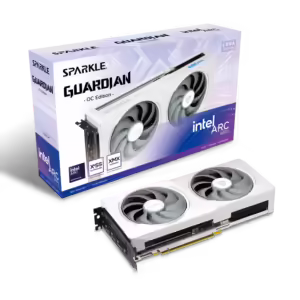Sparkle Arc B570 Guardian Luna OC 10GB | GDDR6 | Bela | Grafična Kartica