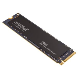 Crucial T500 2280 2TB | M.2 | NVMe | PCIe 4.0 | 7400/7000MB/s | CT2000T500SSD8 | SSD Disk