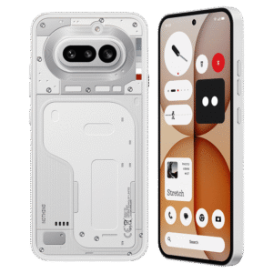 Nothing Phone (4a) | 12GB RAM 256GB | Bel | Vključno S CMF Buds 2a | 5G Pametni Telefon