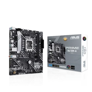 ASUS PRIME H610M-A-CSM | LGA 1700 | DDR5 | mATX | Matična Plošča