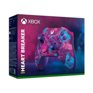 Microsoft Xbox Wireless Controller Heart Breaker Special Edition | Bluetooth In USB-C | Roza Vijolično Moder Dizajn | Xbox Series X|S PC Android IOS | Brezžični Igralni Plošček