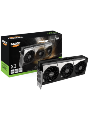 Inno3D RTX 5090 X3 32GB | GDDR7 | 3 Fans | Zverinska Grafična Kartica