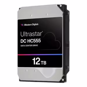 WESTERN DIGITAL Ultrastar DC HC555 12TB | 8,89cm 3,5" | 7200RPM | Trdi Disk