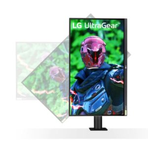 Monitor LG 27GN880-B | 68,5 cm (27,0") | 2560x1440 | 144Hz | Nano-IPS | 1ms | 2xHDMI DisplayPort | Pivot | 3H | FreeSync G-Sync | HDR10 | Gaming Monitor