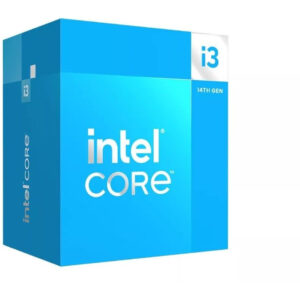 Intel Core i3 14100 | LGA 1700 | 4 Jedr 8 Niti | 4.7GHz | BOX Procesor