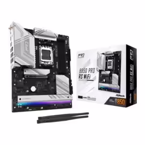 ASROCK B850 Pro RS WiFi | AM5 | DDR5 | ATX | 90-MXBQL0-A0UAYZ | Matična Plošča