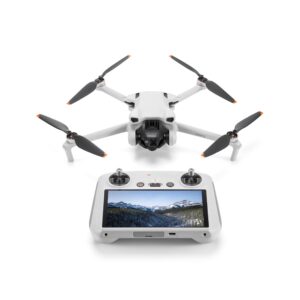 DJI MINI 3 | Daljinski Upravljalnik (RC) | 4K HDR Video | 249g | Vodoravno in Navpično Snemanje | Dron za Snemanje