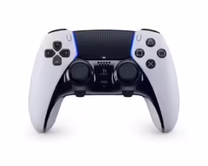 Sony DualSense Edge V2 White | Brezžični Pro Kontroler Za PlayStation 5 | Bluetooth USB-C | Igralni Plošček