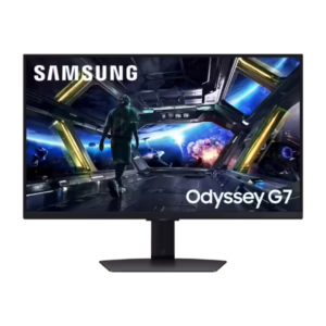 Samsung G70D Odyssey G7 | 68,6cm (27") | IPS | 3840x2160 | 144Hz | 1ms | 2xHDMI Displayport USB | Wi-Fi | BT | FreeSync Premium Pro | Gaming Monitor