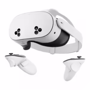 Meta Quest 3S | 128 GB | Zaščitne Gumice In Paščki | Samostojna VR Očala