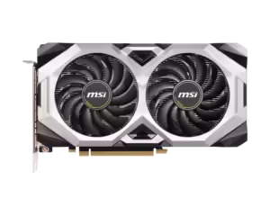 MSI GeForce RTX 2060 Ventus GP OC | 6GB GDDR6 192-Bit | Dual Fan TORX 2.0 | Grafična Kartica