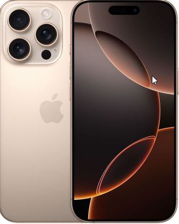Apple iphone 16 pro 256gb titan wüstensand
komponentko