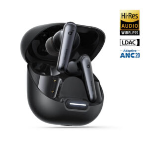 Anker Soundcore Liberty 4 NC | Brezžične | Črne Slušalke