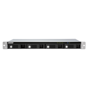 QNAP TR-004U | 4-Bay 1U Rack USB 3.2 Gen 1 Type-C | Strojni RAID DAS Razširitvena Enota