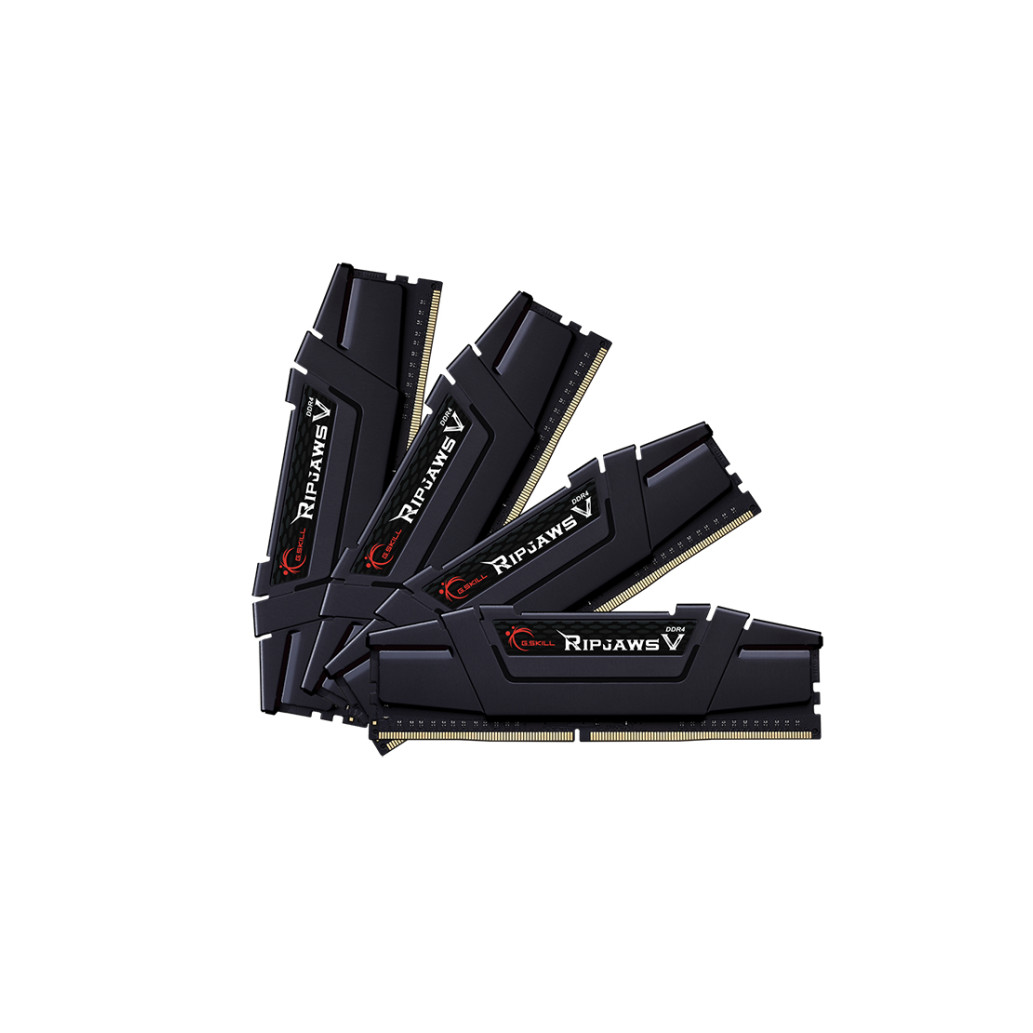 G. Skill ripjaws | ddr4 | 128gb kit (4x32gb) | 3200mhz | cl16 | xmp2. 0 | 1,35v | črna | f4-3200c16q-128gvk | ram pomnilnik 1 Ddr4 128gb 3200mhz cl16 kit (4x32gb) g. Skill ripjaws xmp2. 0 1,35v gaming črna (f4-3200c16q-128gvk) komponentko