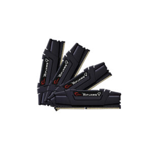 G.Skill Ripjaws | DDR4 | 128GB KIT (4x32GB) | 3200MHz | CL16 | XMP2.0 | 1,35V | Črna | F4-3200C16Q-128GVK | RAM Pomnilnik