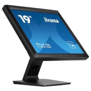 IIYAMA ProLite T1931SR-B1S | 19" Touch Monitor | 5:4 IPS | HDMI DP VGA | IP54 | Monitor
