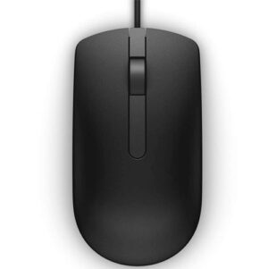 Dell MS116 | Črna | USB | 1000 DPI | Žična Optična Miška