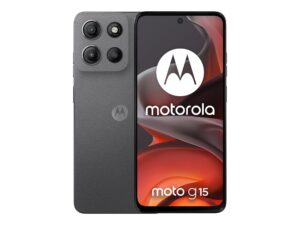 Motorola Moto G15 LTE | 128GB | Siva | Pametni Telefon