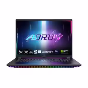 GIGABYTE AORUS MASTER 18 BYHC5DED65SP | Intel Core Ultra 9 275HX | NVIDIA GeForce RTX 5080 16GB | 32GB RAM 2TB SSD | 18″ WQXGA MiniLED 240Hz | Windows 11 Pro | Gaming Prenosnik