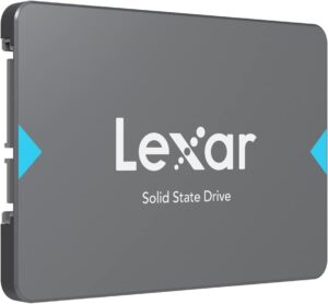 Lexar NQ100 | 1 TB | 2,5″ SATA III 6 Gb/s | Do 550 MB/s | Notranji SSD Disk