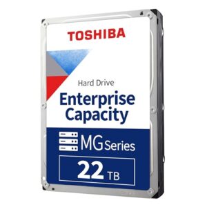 Toshiba Enterprise Capacity HDD 22 TB | Trdi Disk