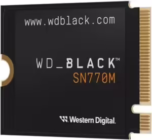 WD_BLACK SN770M | 2 TB | PCIe 4.0 NVMe | 5.150/4.850 MB/s | M.2 2230 | Gaming SSD Disk