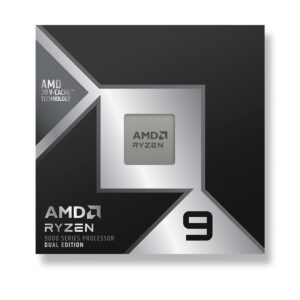 AMD Ryzen 9 9950X3D2 Dual Edition | AM5 | 16 Jederni 32 Niti | Do 5,6 GHz | 208 MB Predpomnilnika | 200 W | Brez Hladilnika Procesor