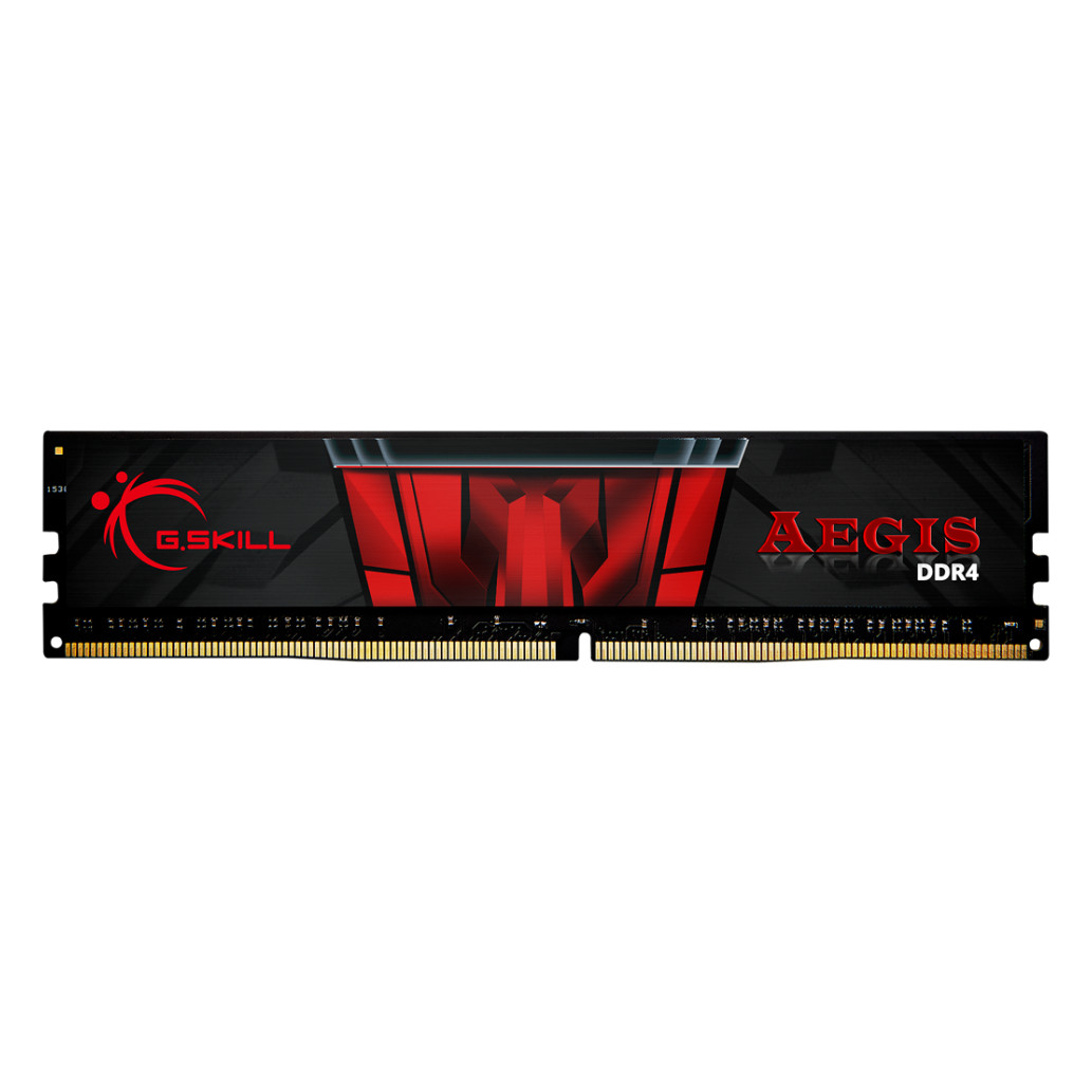 G. Skill aegis | 64gb kit (4x16gb) | ddr4 | 3200mhz | cl16 | xmp2. 0 | 1,35v | rdeča | f4-3200c16q-64gis | ram pomnilnik 1 Ddr4 64gb 3200mhz cl16 kit (4x16gb) g. Skill aegis xmp2. 0 1,35v gaming rdeča (f4-3200c16q-64gis) komponentko