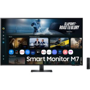 Samsung M70F S43FM700UU | 108cm (43") | 16:9 | Tizen | Smart Monitor