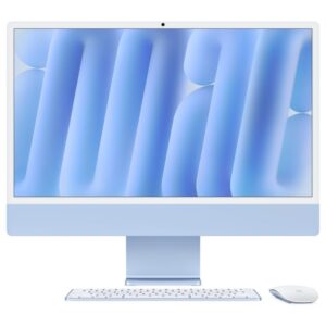 Apple iMac 24 | Retina 4.5K Display | M4 | 16GB | 256GB | Modra | AiO Računalnik