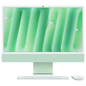 Apple iMac | Retina 4.5K | M4 | 16GB | 256GB | Zelena | Računalnik Vse-v-Enem