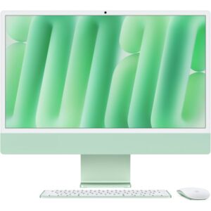 Apple iMac 24 | Retina 4.5K Display | M4 | 16GB | 512GB | Zelena | AiO Računalnik