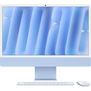 Apple iMac | 24" | Retina 4.5K | M4 | 16GB | 256GB | Modra | AiO Računalnik