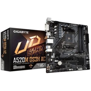 Gigabyte A520M DS3H AC | AM4 | mATX | DDR4 | Matična Plošča