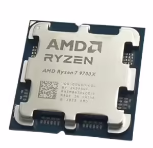 AMD Ryzen 7 9700X | Ryzen 9000 Zen 5 | 8 Jeder 16 Niti Do 5,5 GHz | AM5 65W | Tray Procesor