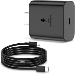 Microsoft Surface 45W USB-C | Model 2105 | USB Power Delivery In Snemljiv Kabel | Črn Stenski Polnilec
