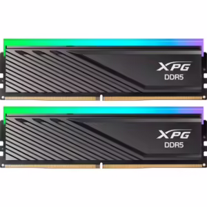 ADATA XPG Lancer Blade RGB | 16GB 2x8GB DDR5 5600MT/s CL46 | Intel XMP 3.0 In AMD EXPO | Črn | Pomnilnik