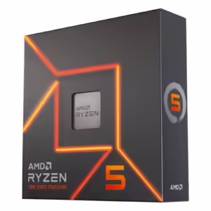 AMD Ryzen 5 7600X | Ryzen 7000 Serija | 6 Jeder 12 Niti Do 5,3 GHz | AM5 DDR5 PCIe 5.0 | BOX Brez Hladilnika | CPU Procesor