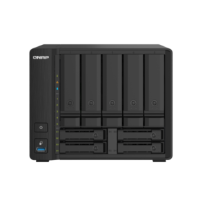 QNAP TS-932PX-4G | 9-Bay Hibridni NAS | 4GB DDR4 | 2x 10GbE SFP+ In 2x 2.5GbE | NAS Strežnik