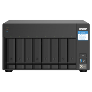 QNAP TS-832PX-4G | 8 Ležišč | 4GB DDR4 | 2x 10GbE SFP+ In 2x 2.5GbE | Tower NAS Ohišje