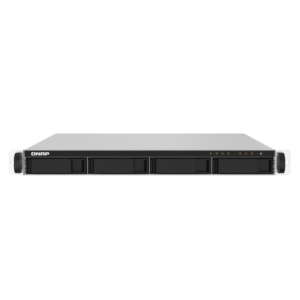 QNAP TS-432PXU-2G | 1U Rack NAS Strežnik | 4 Diski | 2GB DDR4 | 2x 10GbE SFP+ In 2x 2.5GbE | NAS Strežnik