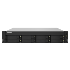 QNAP TS-832PXU-RP | 8 Ležišč | 4GB DDR4 RAM | 2x 10GbE SFP+ In 2x 2.5GbE | Redundantno Napajanje | NAS Strežnik