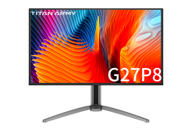 Titan army monitor qd oled g27p8 komponentko