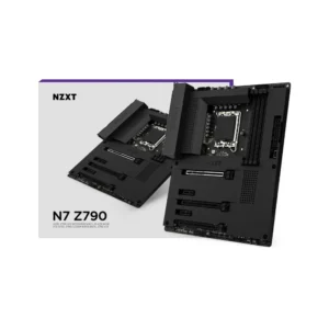 NZXT N7 Z790 | LGA 1700 | DDR5 | ATX | Črna | Matična Plošča