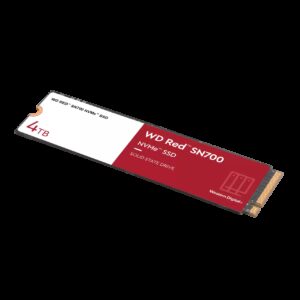 WD RED SN700 | 4TB SSD NVMe | M.2 | Gen3 | NVMe SSD Disk