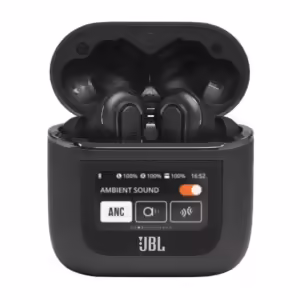 JBL Tour Pro 2 TWS | Brezžične | Črna | Slušalke z Mikrofonom
