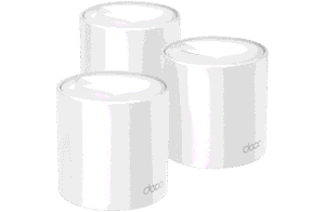 TP-Link Deco X50 | Mesh | 3x Brezžični Wi-Fi Usmerjevalnik za Dom